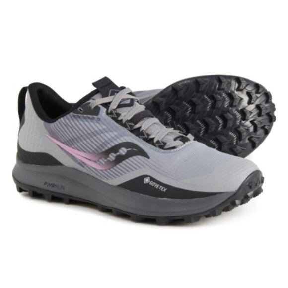 Brand New Saucony Women's Peregrine 12 Gore-tex Hiking Trail Running Shoes - Picture 3 of 8